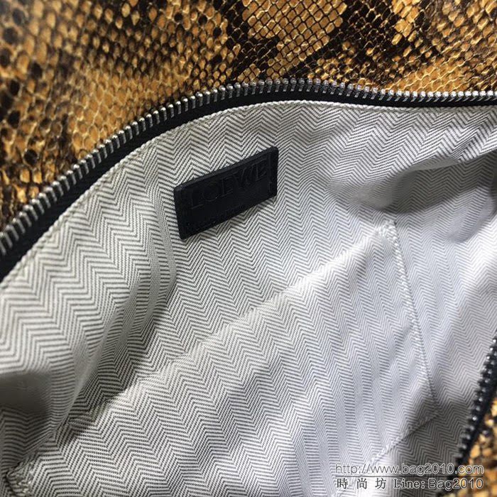 LOEWE羅意威 蛇紋 原單品質 火遍全世界熱銷款 puzzle bag 手提肩背包 6605  jdl1063